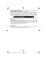 Preview for 6 page of Walker WP3211LCD Operating Instructions Manual