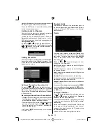 Preview for 17 page of Walker WP3211LCD Operating Instructions Manual