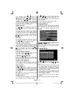 Preview for 20 page of Walker WP3211LCD Operating Instructions Manual