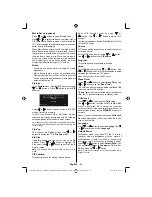 Preview for 26 page of Walker WP3211LCD Operating Instructions Manual