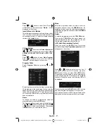 Preview for 28 page of Walker WP3211LCD Operating Instructions Manual