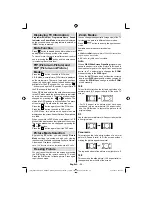 Preview for 30 page of Walker WP3211LCD Operating Instructions Manual