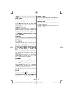 Preview for 32 page of Walker WP3211LCD Operating Instructions Manual