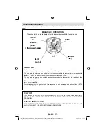 Preview for 38 page of Walker WP3211LCD Operating Instructions Manual