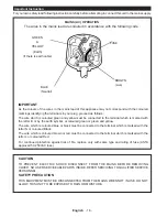 Предварительный просмотр 19 страницы Walker WP3214LEDVD Operating Instructions Manual