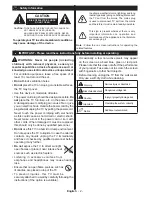 Preview for 3 page of Walker WP3214SMWI Operating Instructions Manual