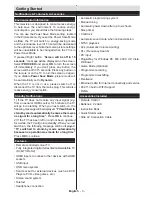 Preview for 4 page of Walker WP3214SMWI Operating Instructions Manual