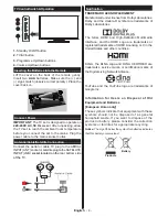 Preview for 5 page of Walker WP3214SMWI Operating Instructions Manual