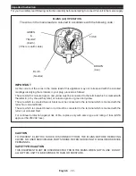 Preview for 31 page of Walker WP3214SMWI Operating Instructions Manual