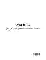 Preview for 33 page of Walker WP3214SMWI Operating Instructions Manual