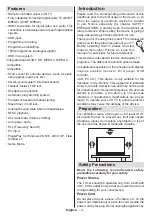 Preview for 3 page of Walker WP32NBLED Operating Instructions Manual