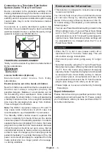 Preview for 5 page of Walker WP32NBLED Operating Instructions Manual