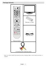 Preview for 6 page of Walker WP32NBLED Operating Instructions Manual