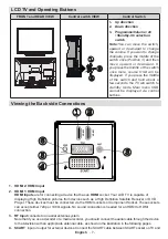 Preview for 8 page of Walker WP32NBLED Operating Instructions Manual