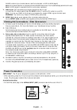 Preview for 9 page of Walker WP32NBLED Operating Instructions Manual