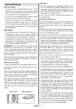 Preview for 10 page of Walker WP32NBLED Operating Instructions Manual