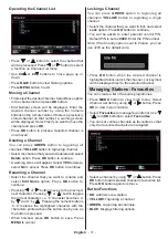 Preview for 18 page of Walker WP32NBLED Operating Instructions Manual