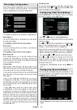 Preview for 29 page of Walker WP32NBLED Operating Instructions Manual