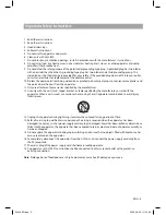 Предварительный просмотр 5 страницы Walker WP32SAT User Manual