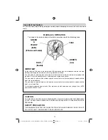 Предварительный просмотр 38 страницы Walker WP3761R Operating Instructions Manual