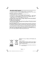 Предварительный просмотр 30 страницы Walker WP4011LCD Operating Instructions Manual