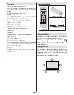 Предварительный просмотр 3 страницы Walker WP4084FHD Operating Instructions Manual