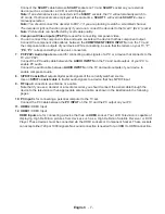 Preview for 8 page of Walker WP4084FHD Operating Instructions Manual