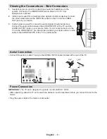 Предварительный просмотр 9 страницы Walker WP4084FHD Operating Instructions Manual