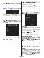 Preview for 17 page of Walker WP4084FHD Operating Instructions Manual