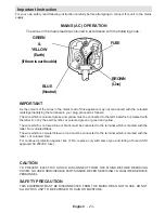 Preview for 24 page of Walker WP4084FHD Operating Instructions Manual