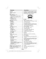 Preview for 2 page of Walker WP5209LCD Operating Instructions Manual