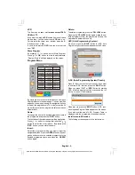 Preview for 9 page of Walker WP5209LCD Operating Instructions Manual