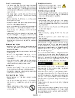 Preview for 3 page of Walker WP5570LED Operating Instructions Manual