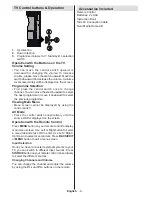 Предварительный просмотр 5 страницы Walker WP5570LED Operating Instructions Manual