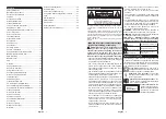 Preview for 3 page of Walker WPS3221FHDBK Operating Instructions Manual