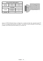 Preview for 21 page of Walker WPS3221FHDBK Operating Instructions Manual