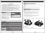 Preview for 2 page of Walker WS-903 Owner'S Manual