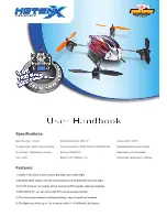 Walkera Brushed Hoten X User Handbook Manual предпросмотр