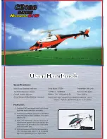 Walkera CB180 Series User Handbook Manual предпросмотр