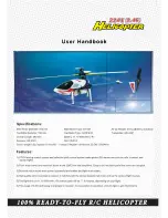 Walkera HM 22e User Handbook Manual предпросмотр