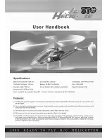 Walkera HM 37 User Handbook Manual preview