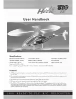 Preview for 1 page of Walkera HM 37 User Handbook Manual