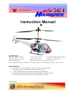 Walkera HM 5#10 helicopter Instruction Manual предпросмотр