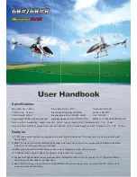 Предварительный просмотр 1 страницы Walkera HM 60# Series User Handbook Manual