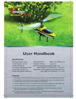 Walkera HM V200D01 User Manual preview