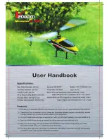 Walkera HM V200D01 User Manual предпросмотр