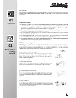 Preview for 3 page of Walkera InfraX User Handbook Manual