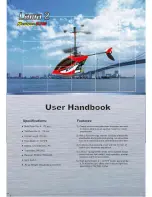 Walkera LAMA 2 User Handbook Manual предпросмотр