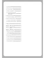 Preview for 3 page of Walkera Lama 400 Series User Handbook Manual