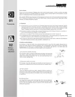 Preview for 4 page of Walkera Lama 400 Series User Handbook Manual